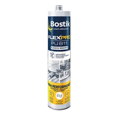 MASILLA POLIURETANO FLEXPRO. 290 ML.GRIS