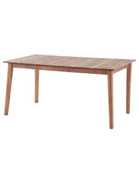 MESA MADERA TIWI 8 P.