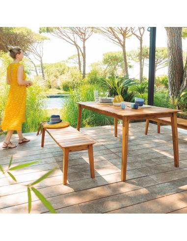 MESA MADERA TIWI 8 P.