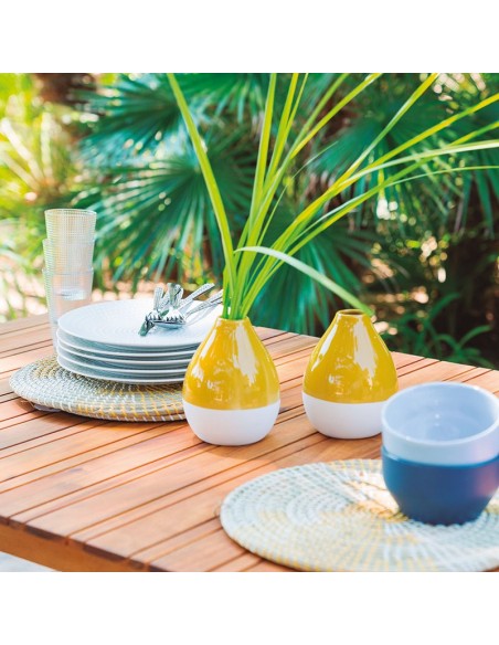 MESA MADERA TIWI 8 P.