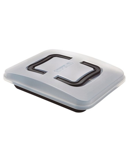 MOLDE BAKE&ROAST 24X32CM. TAPA PLASTICO