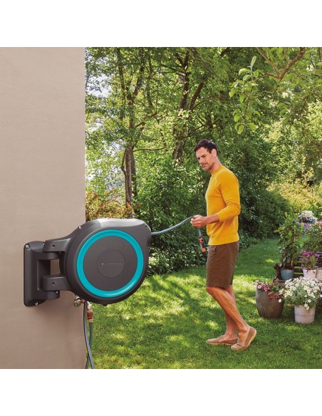 PORTAMENGUERAS ROLLUP 25 M