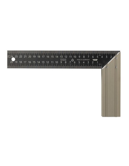 ESCUADRA CARPINTERO GRAD.25CM. RATIO