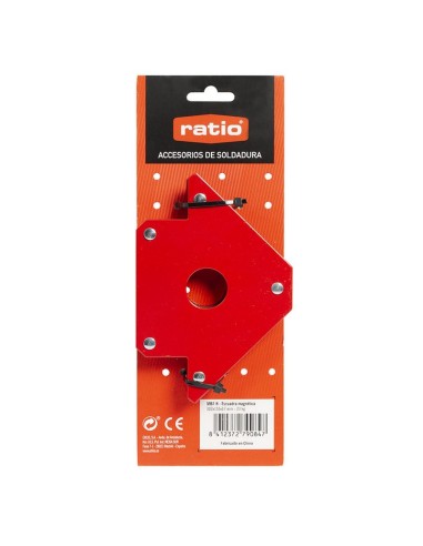 ESCUADRA MAGNETICA 102X155X17MM. 23KG.