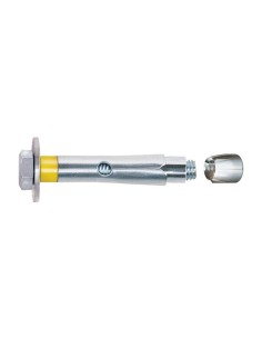 Anclaje camisa con cono expansor Dnbolt tornillo DT Ø 10-C M8x60 cincado 2