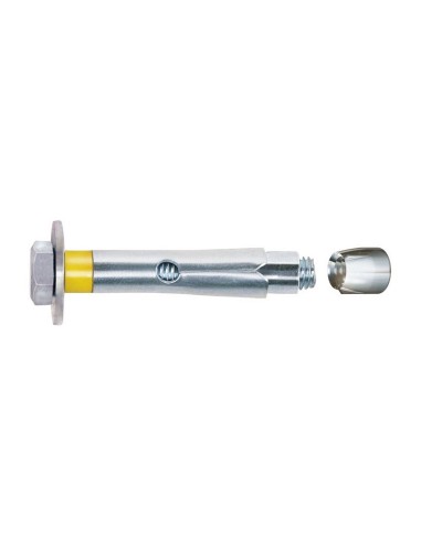 Anclaje camisa con cono expansor Dnbolt tornillo DT Ø 10-C M8x60 cincado