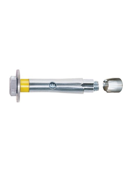 Anclaje camisa con cono expansor Dnbolt tornillo DT Ø 10-C M8x60 cincado