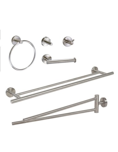 ACC. BAÑO SATIN. COLGADOR SIMPLE HABITEX