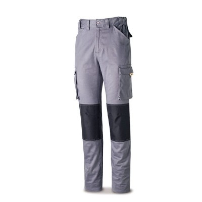 PANTALON STRECH 588-PSTRG GRIS T/40-52