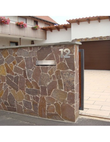 BOCACARTAS ACERO INOX. MATE