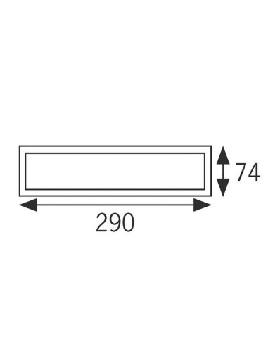 BOCACARTAS ACERO INOX. MATE