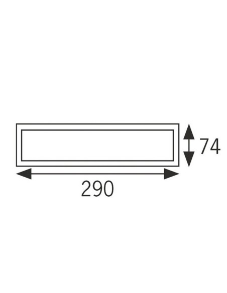 BOCACARTAS ACERO INOX. MATE