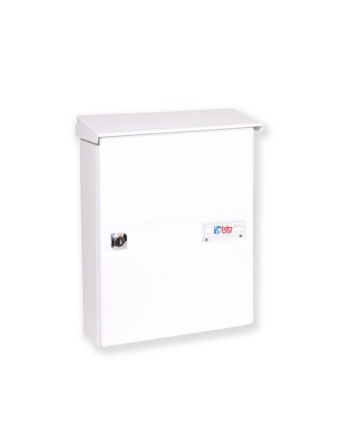 BUZON EXTERIOR MET. COLONIA BLANCO.BTV