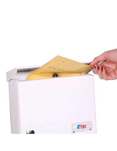 BUZON EXTERIOR MET. COLONIA BLANCO.BTV