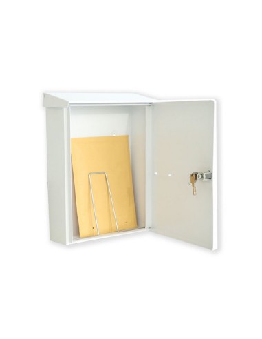 BUZON EXTERIOR MET. COLONIA BLANCO.BTV