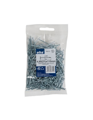 PUNTAS C/PLANA CINC. 13X35 EHS