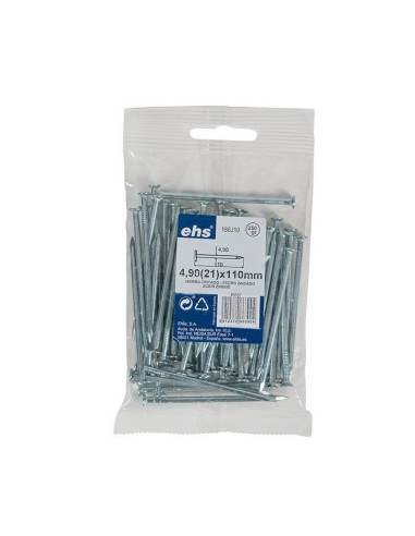 PUNTAS C/PLANA CINC. 21X110 EHS