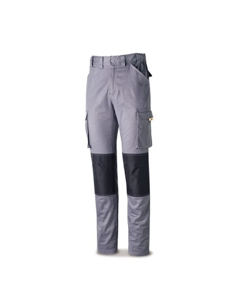 PANTALON STRECH 588-PSTRG GRIS T/40-52
