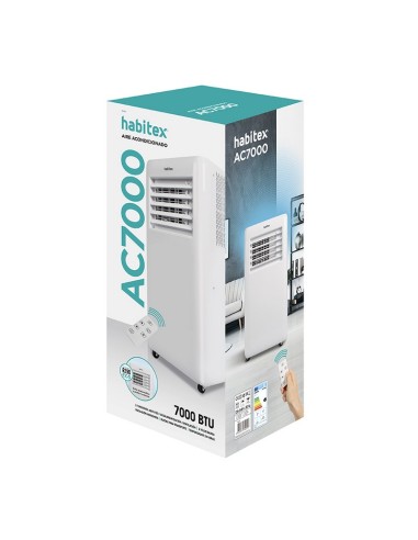 A.ACONDICIONADO PORT. 7000 BTU.HABITEX