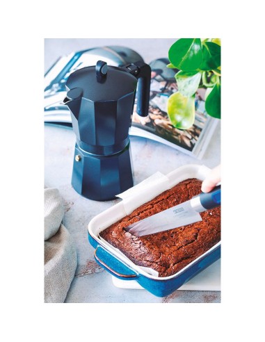 CAFETERA ALUM.INDUCTION NOIR 9 TZ. MONIX