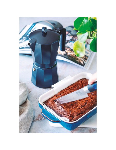 CAFETERA ALUM.INDUCTION NOIR 9 TZ. MONIX