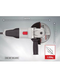 AMOLADORA ANGULAR POWC30110 VARO 2