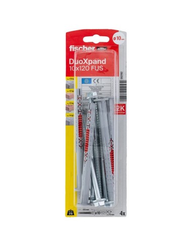 BLISTER DUOXPAND 10X120 FUS 4 UD.FISCHER