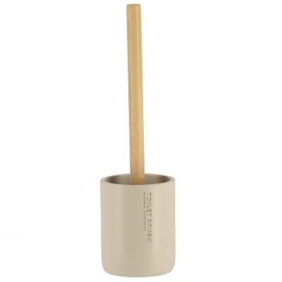 ESCOBILLERO POLIRESINA/BAMBU BEIGE