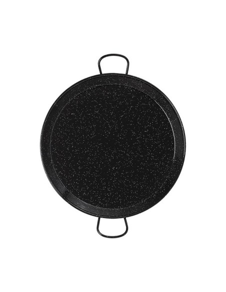 PAELLERA ACERO ESMALTADO 60 CM.