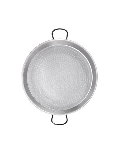 PAELLERA ACERO PULIDO 60 CM.