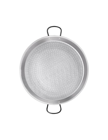 PAELLERA ACERO PULIDO 60 CM.