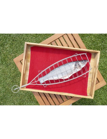 PARRILLA BESUGUERA INOXIDABLE