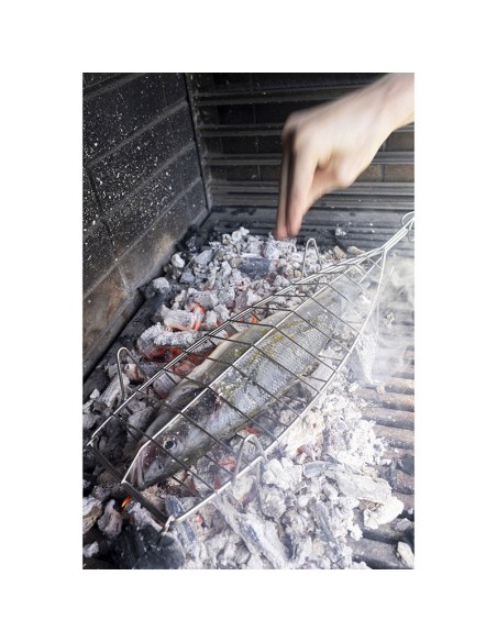 PARRILLA BESUGUERA INOXIDABLE