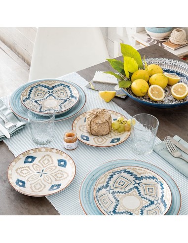 VAJILLA STONEWARE 18 PZ.METRO.CASABLANCA