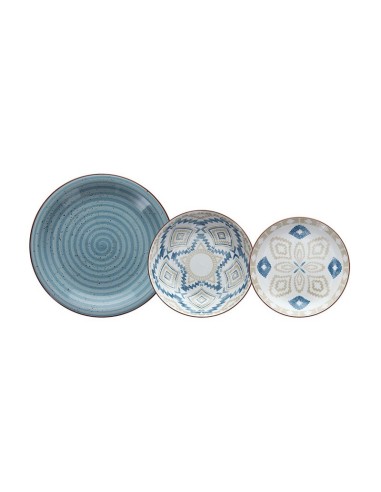 VAJILLA STONEWARE 18 PZ.METRO.CASABLANCA