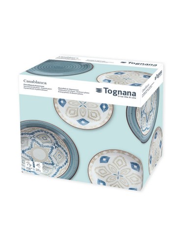 VAJILLA STONEWARE 18 PZ.METRO.CASABLANCA