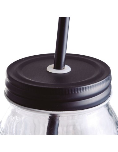 VASO 450 ML CON TAPA Y PAJITA