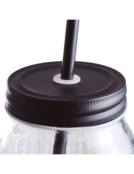 VASO 450 ML CON TAPA Y PAJITA