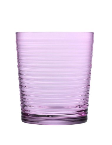 VASOS COLOR GRANADA 41 CL. 6 UNID. PENGO