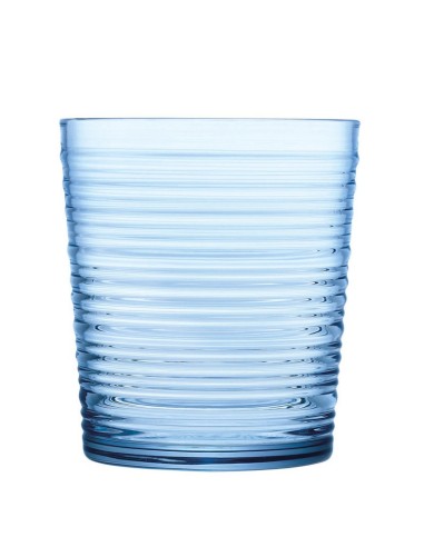 VASOS COLOR GRANADA 41 CL. 6 UNID. PENGO