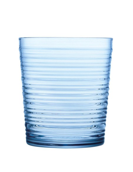 VASOS COLOR GRANADA 41 CL. 6 UNID. PENGO