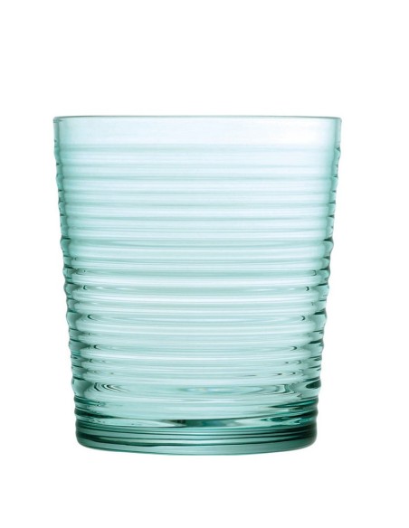VASOS COLOR GRANADA 41 CL. 6 UNID. PENGO