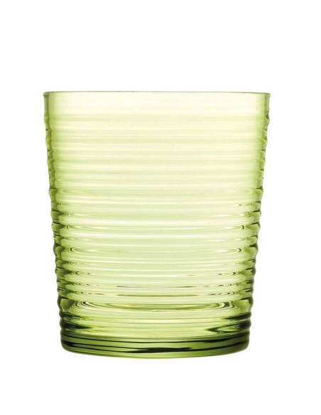 VASOS COLOR GRANADA 41 CL. 6 UNID. PENGO