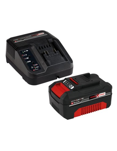 Kit: CARGADDOR Power-X  18V  +  BATERIA REPUESTO 18V 4Ah