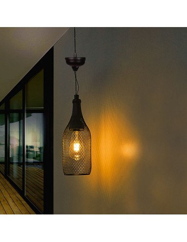 LUMINARIA SOLAR COLGANTE FLAMENCO