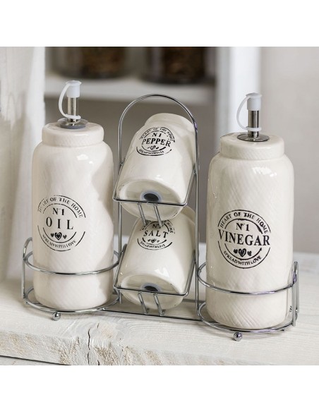 SERIE URBAN CHIC. JGO. ACEITERAS