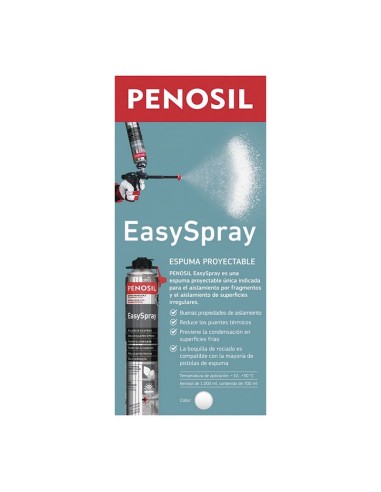 ESPUMA PU PROYECTABLE