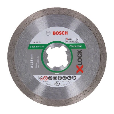 DISCO DIAM.X-LOCK STANDARD 115X1.6X7MM.