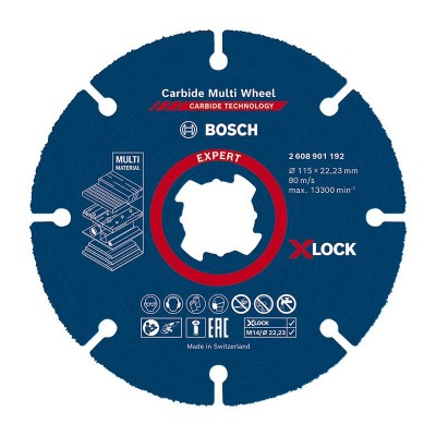 DISCO CORTE X-LOCK EXPERT 115X22.23MM.