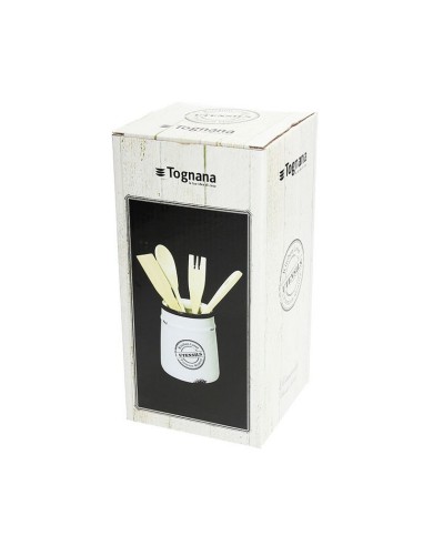 SERIE URBAN CHIC. BOTE UTENSILIOS 12 CM.